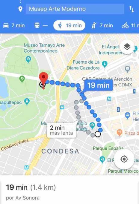 Excellent Location Renovated Apt. Roma/Condesa 1 Apartment Mexico City Exterior photo